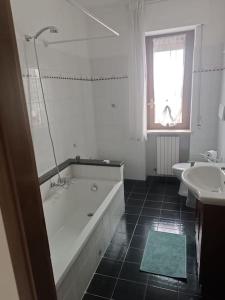 Ванна кімната в il viandante, anima toscana
