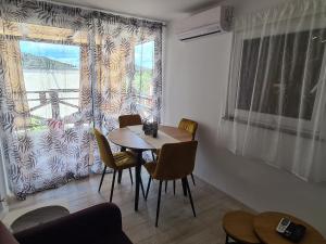 Posezení v ubytování Mobile home Fran