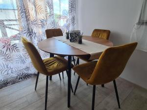 Posezení v ubytování Mobile home Fran