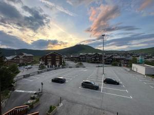 Widok na góry z tego apartamentu