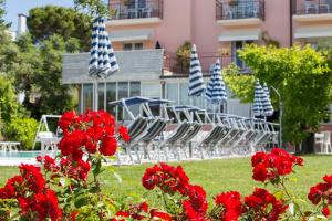 Zahrada ubytování Cà Masawalsa Hotel