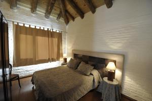 Cama o camas de una habitación en Estancia turistica La amorosa