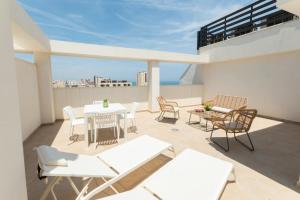 Balkón nebo terasa v ubytování AG Residencial El Alamo