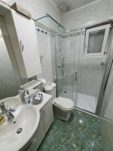 Kúpeľňa v ubytovaní Villa Red Rose