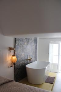 Kylpyhuone majoituspaikassa Il Palazzotto
