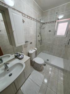 Kúpeľňa v ubytovaní Villa Red Rose