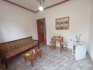 Posezení v ubytování Pouso Jequitibá + 16 fotografií