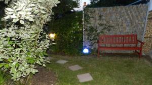 Ein Garten an der Unterkunft Ferienwohnung Jung