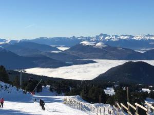 Chamrousse Appart 8 personnes au pied des pistes v zimě