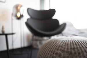 Posezení v ubytování Bheaven I Marina Premium Apartment