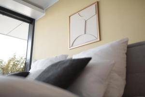 Posezení v ubytování Bheaven I Marina Premium Apartment