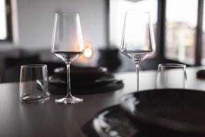Nápoje v ubytování Bheaven I Marina Premium Apartment