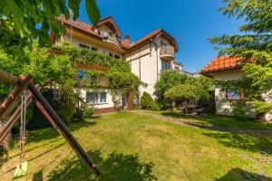 Zahrada ubytování Przystań Nemo