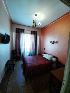 Llit o llits en una habitació de Hôtel Mauritania