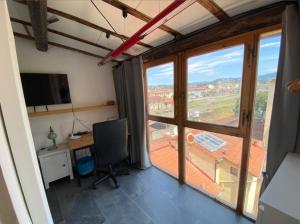 Balkón alebo terasa v ubytovaní Cadorna