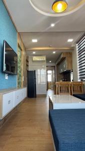 TV/trung tâm giải trí tại KIM HOUSE