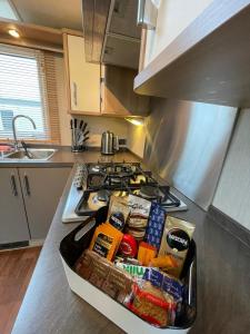 Fotografie z fotogalerie ubytování Millfields Holiday Park - Diamond Deluxe - Coastal Caravan Breaks v destinaci Ingoldmells