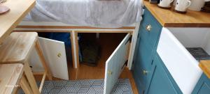Двох'ярусне ліжко або двоярусні ліжка в номері The Holcombe Hut, Ridgefield House