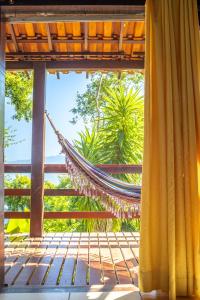 Uma varanda ou terraço em Pousada Lagamar