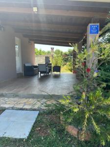 Zahrada ubytování Holiday Home Lavanda