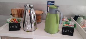 B&B Nonna Fifina的咖啡和沏茶工具