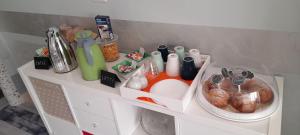 B&B Nonna Fifina的厨房或小厨房