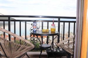 Μπαλκόνι ή βεράντα στο evaggelie apartment
