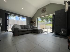 Et opholdsområde på Oak Cottage