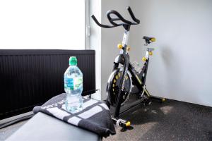Fotografie z fotogalerie ubytování NOVO MESTO - Exklusive Wellnesswohnung am Eltenberg mit Sauna & Gym v destinaci Elten