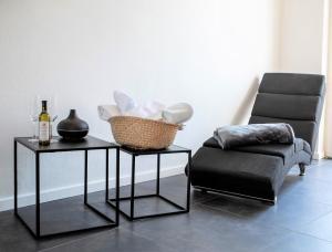 Fotografie z fotogalerie ubytování NOVO MESTO - Exklusive Wellnesswohnung am Eltenberg mit Sauna & Gym v destinaci Elten