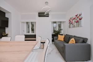 Et opholdsområde på Old Square