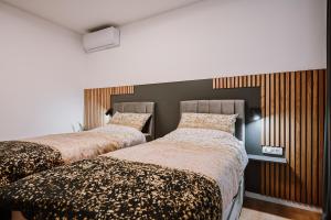 En eller flere senge i et værelse på Old Square