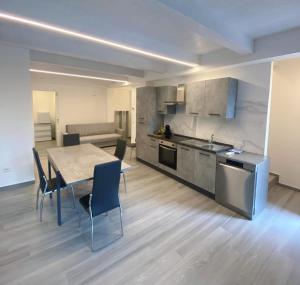 Kuchyň nebo kuchyňský kout v ubytování B&B Profumo Di Gelsomino