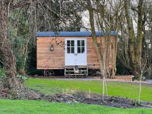 Zahrada ubytování Tranquil Spot Shepherds Hut