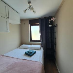 Katil atau katil-katil dalam bilik di DEKO-rooms, parking, bicycles