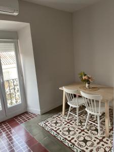 Część wypoczynkowa w obiekcie CÉNTRICO APARTAMENTO REFORMADO EN ARANJUEZ