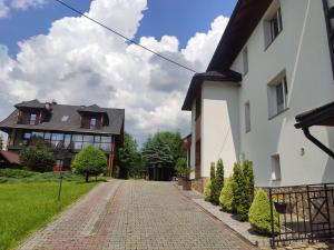 Budova, v ktorej sa apartmán nachádza