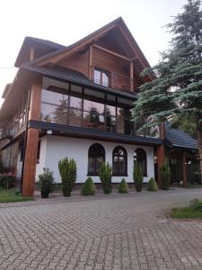 Budova, v ktorej sa apartmán nachádza