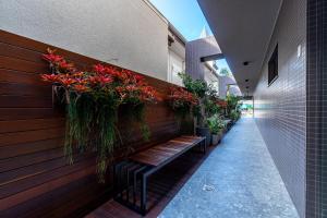 Foto da galeria de Confortável Loft com Vista para o Mar - Condomínio com Piscina em Bombinhas