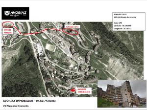 Fotografia z galérie ubytovania Avoriaz : Confortable 2 Pièces, 6 Pers., WiFi, Casier à Skis - FR-1-633-49 v destinácii Morzine