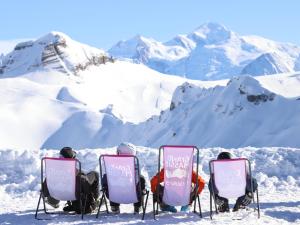 Obiekt Appartement cosy à Morillon, proche lac Bleu, terrasse sud, 4 pers, piste ski bus, sans internet - FR-1-642-69 zimą