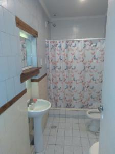 Koupelna v ubytování El rancho de mi abuelo