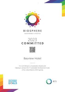 Bayview Hotel في كورتيناي: تصميم هوية شركة لموقع مؤتمر بولونيا