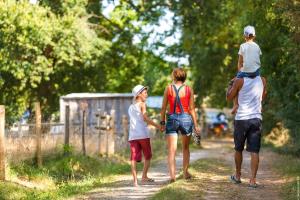 Clients de l'établissement Camping La Bergerie