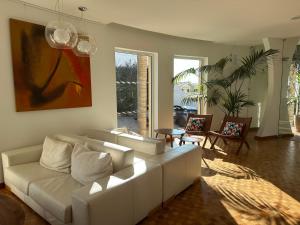 Atpūtas zona naktsmītnē Vila Luz