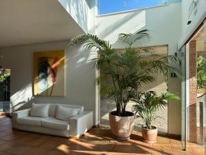 Atpūtas zona naktsmītnē Vila Luz
