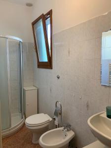 Ванная комната в Villino Dragonfly
