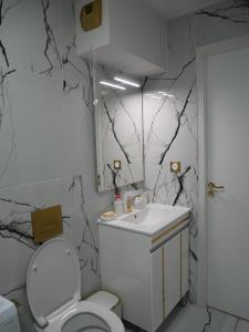 O baie la Appartement sublime +12 fotografii