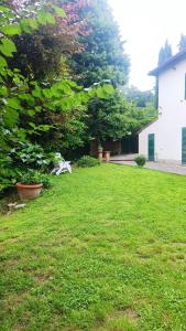 Κήπος έξω από το Agriturismo Le grondaie