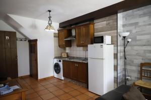 Kuchyň nebo kuchyňský kout v ubytování Plaza de los asomaderos 54 Grazalema